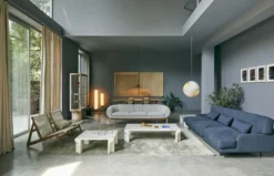 Doric Coffee Table - Square