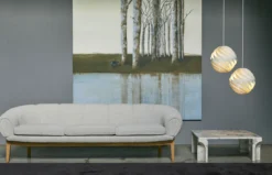 Doric Coffee Table - Square