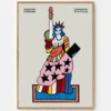 Dorothy Iannone - My Liberties Blue
