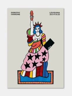 Dorothy Iannone - My Liberties Blue