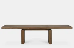 Double Extendable Dining Table