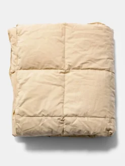 Down Blanket - Biscuit