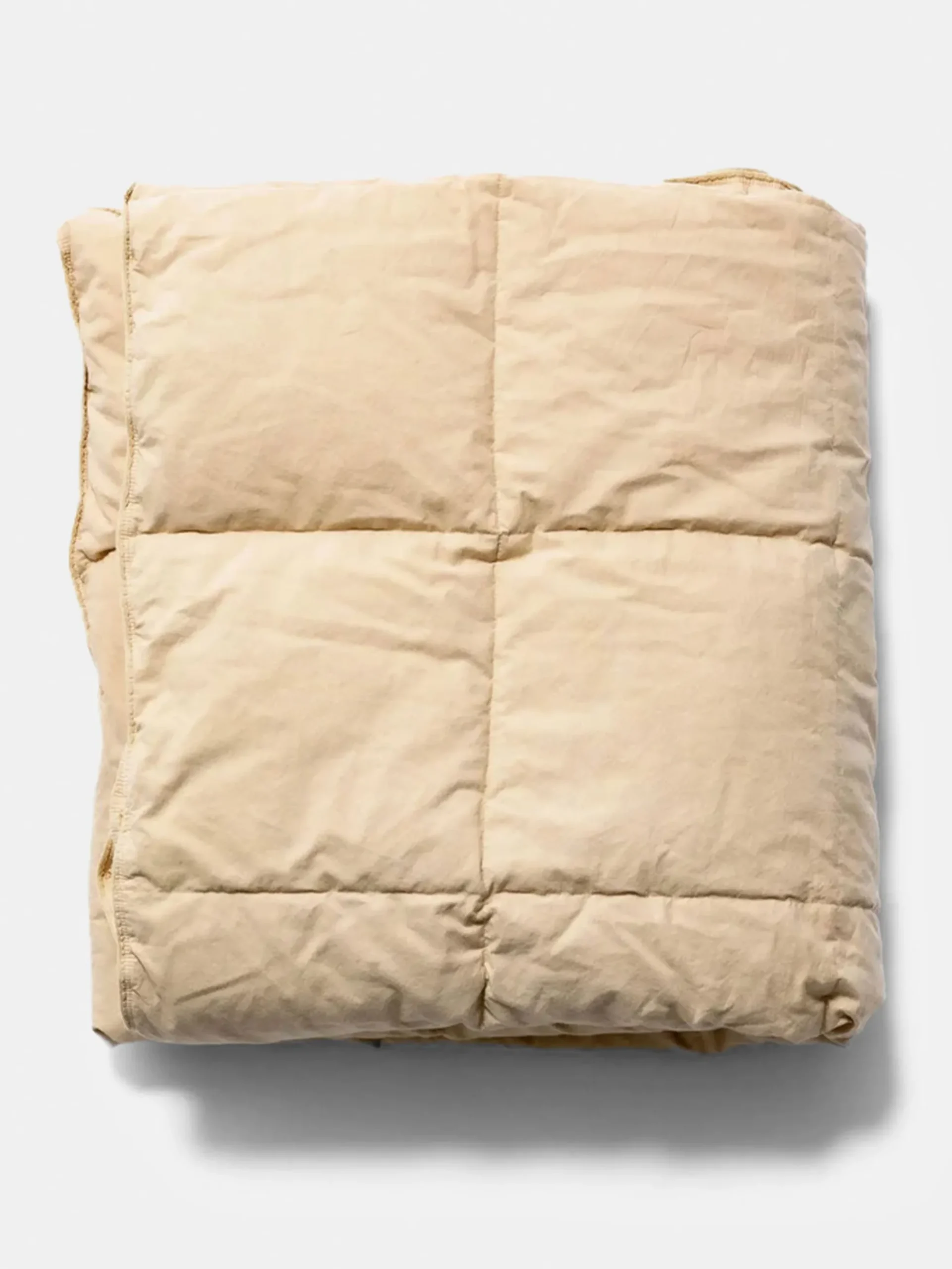 Down Blanket - Biscuit