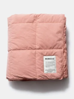 Down Blanket - Faded Rose