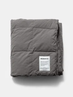 Down Blanket - Rhino Grey