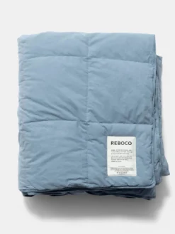 Down Blanket - Stonewash