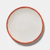 Dé - Plate 28 cm Off White - Red No2
