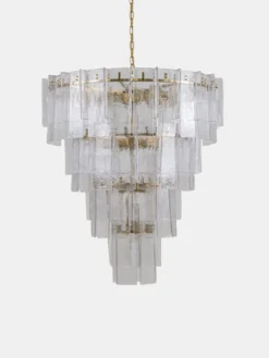 Dresden Spiral Chandelier