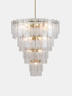 Dresden Spiral Chandelier