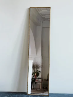 Dristi Rectangular Mirror Patine