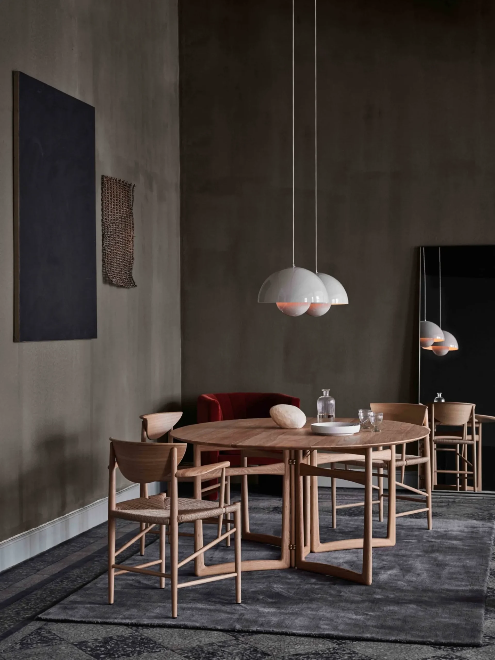 Drop Leaf HM6 - Dining Table