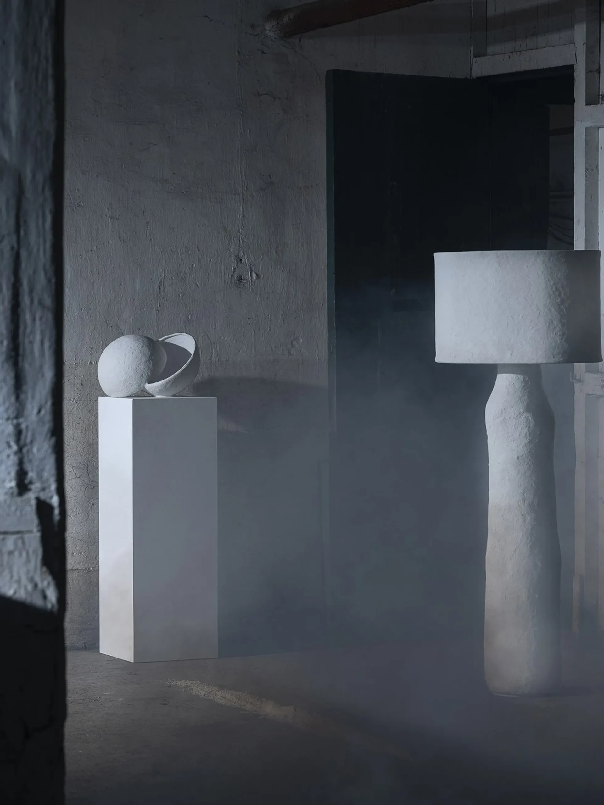 Earth Floor Lamp