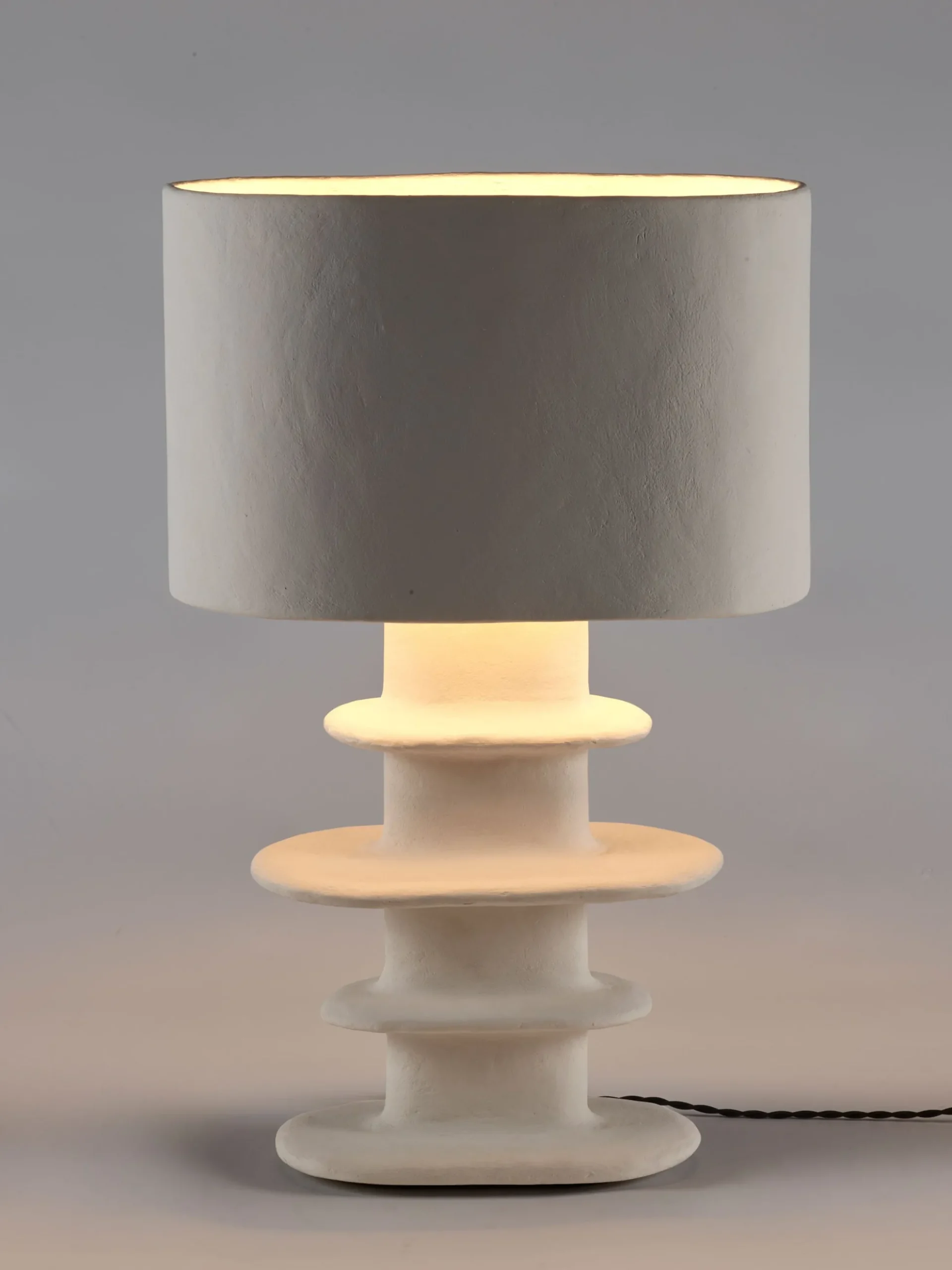 Earth Table Lamp Geometrical