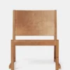 Easy Chair 01 - Warm Brown Wood