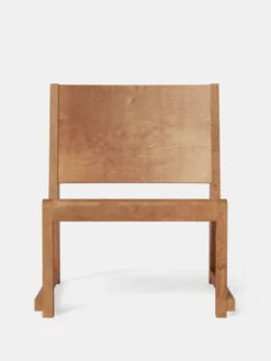 Easy Chair 01 - Warm Brown Wood