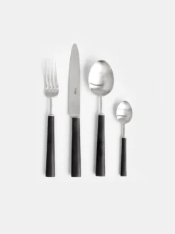 Ebony Cutlery Collection