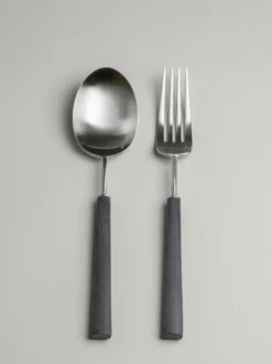 Ebony Serving Set