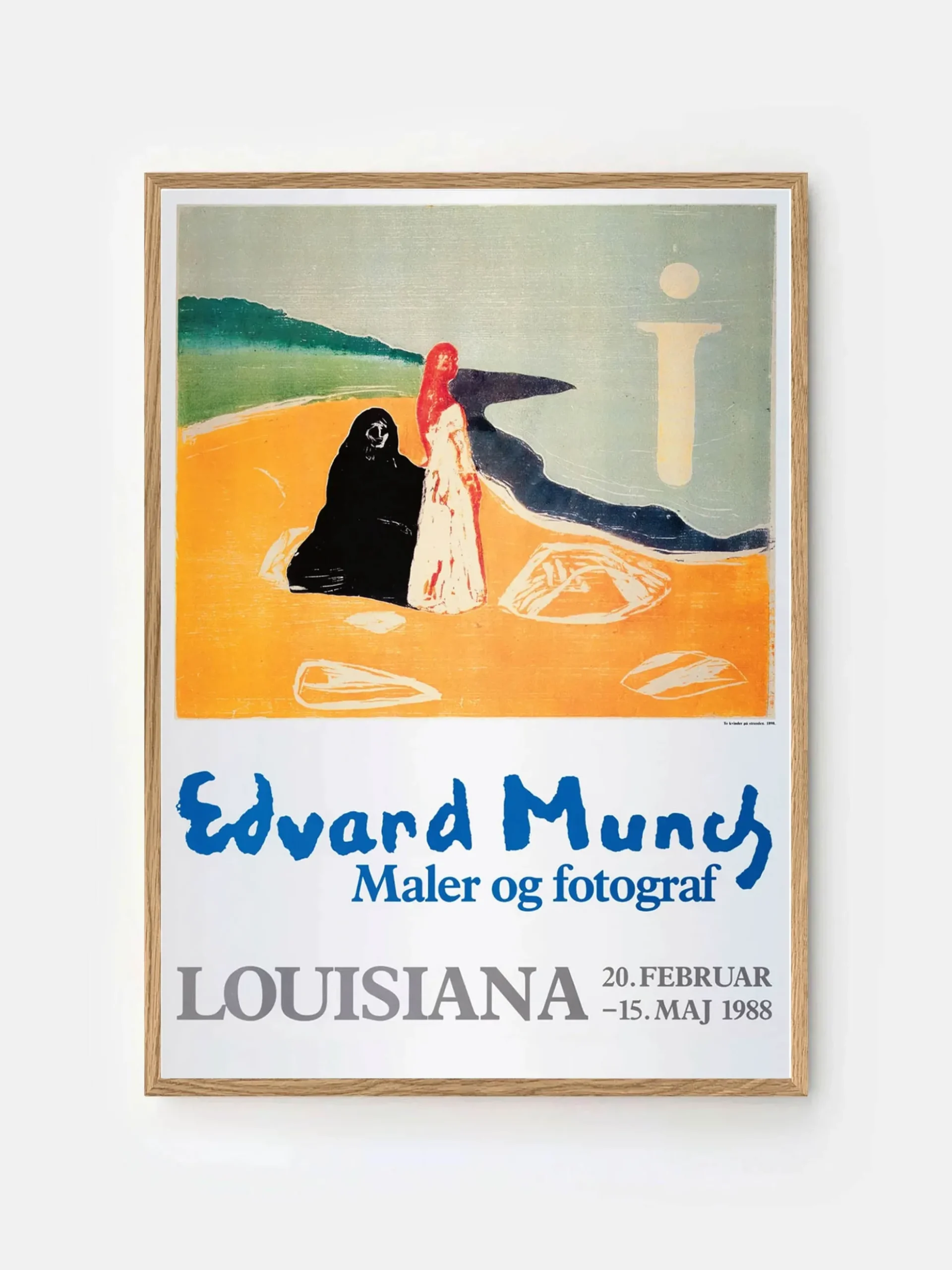Edvard Munch - To Kvinder på Stranden