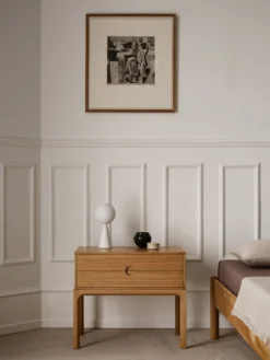 Entre Bedside Table