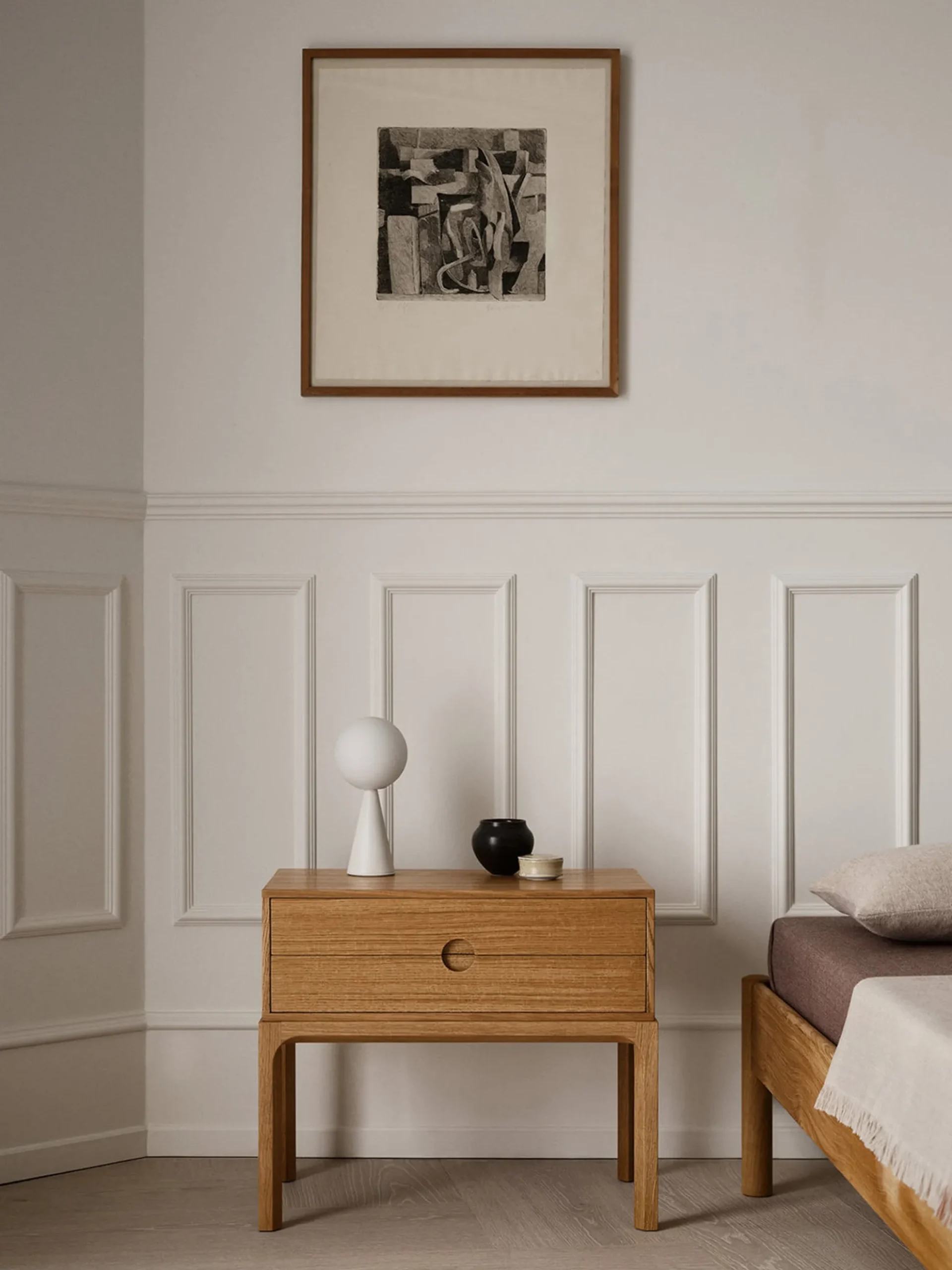 Entre Bedside Table