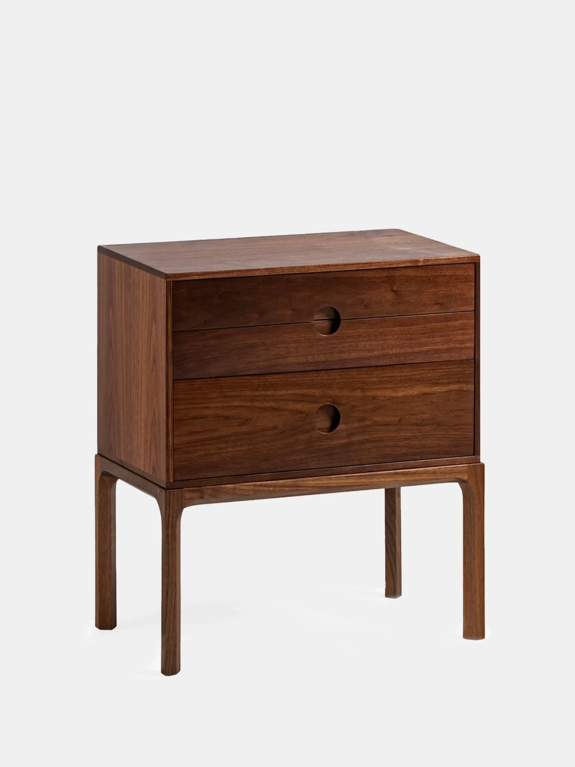 Entre Tall Bedside Table