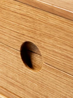 Entre Tall Bedside Table