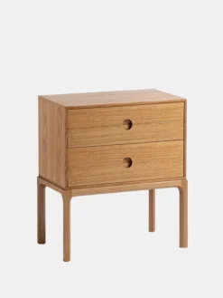 Entre Tall Bedside Table