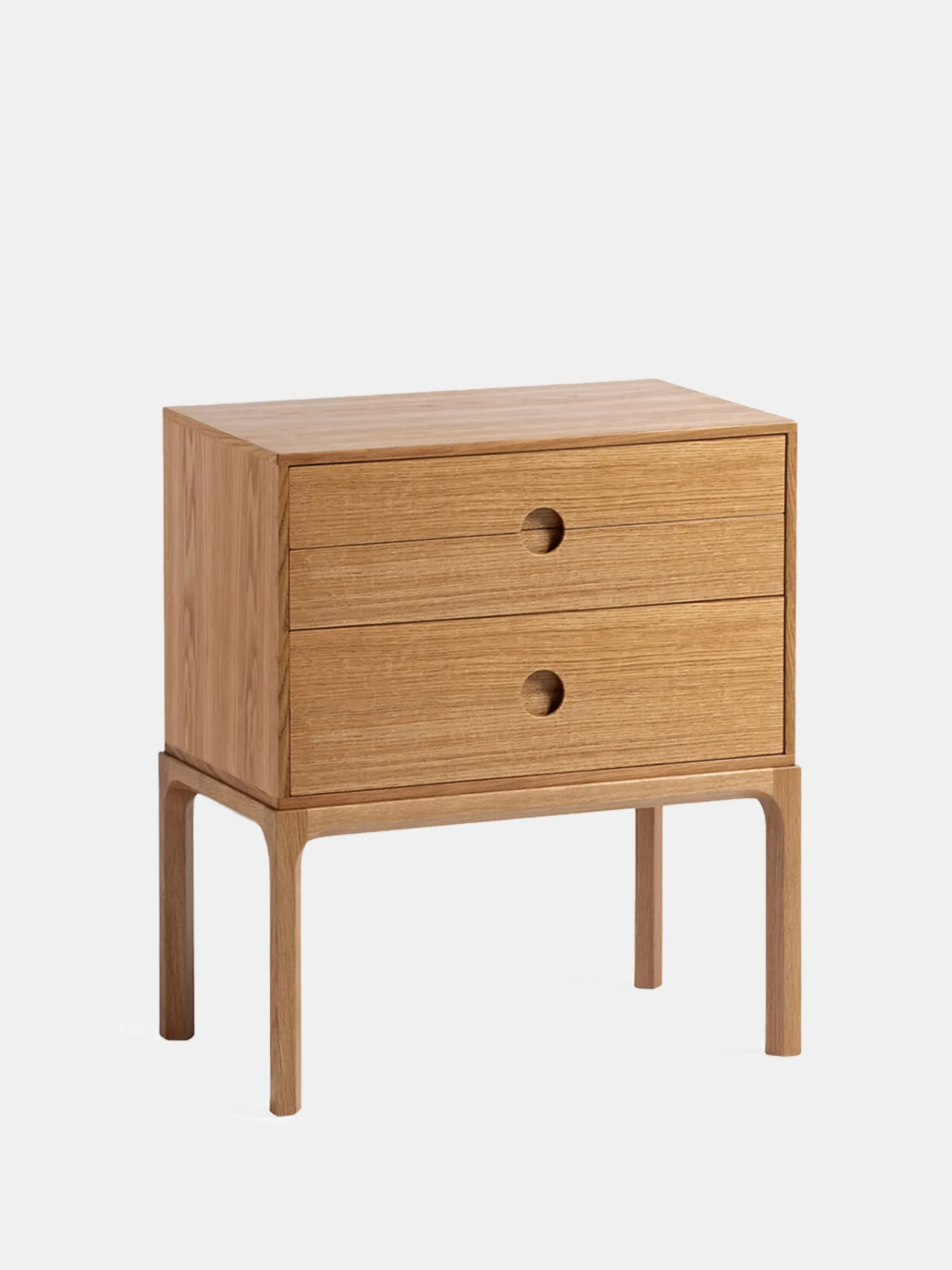 Entre Tall Bedside Table