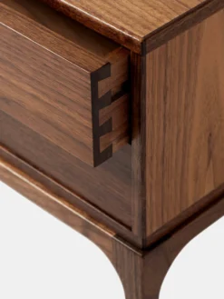 Entre Tall Bedside Table
