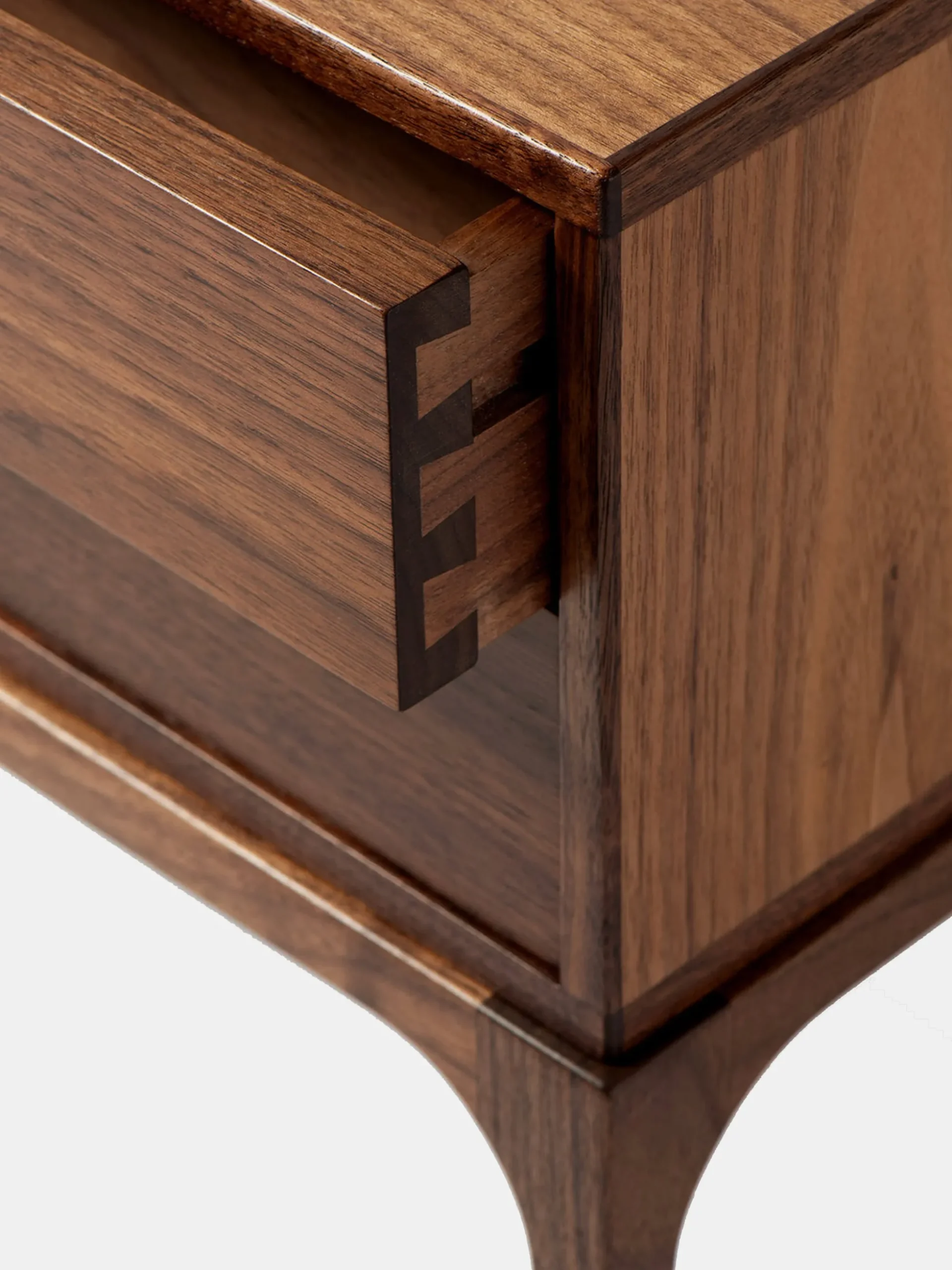 Entre Tall Bedside Table