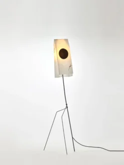 EO Table Lamp - Black - White
