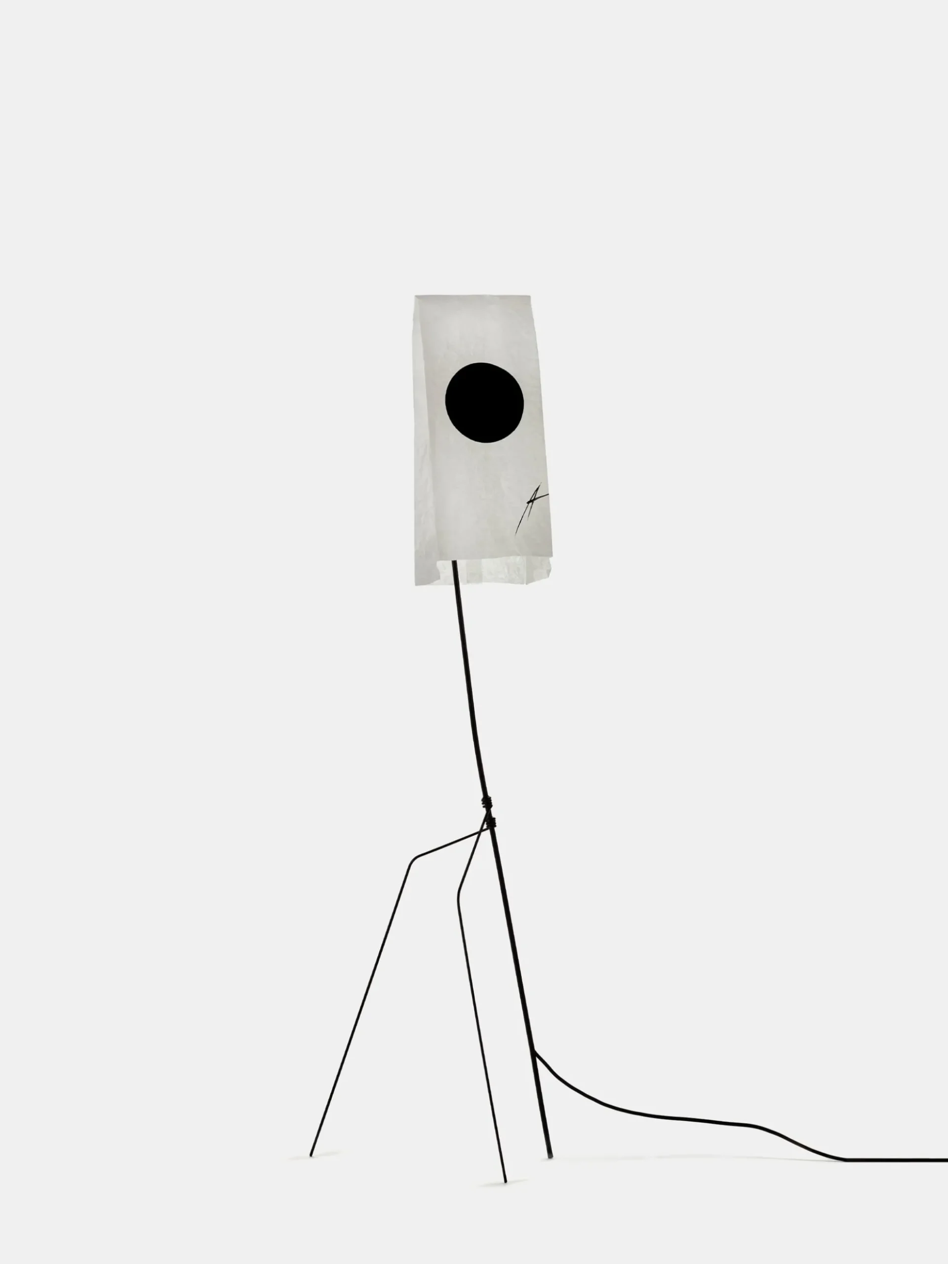 EO Table Lamp - Black - White