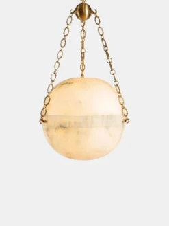 Esme Alabaster Pendant