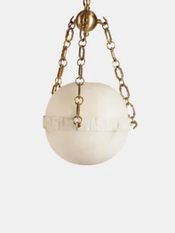 Esme Alabaster Pendant