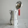 Espresso Coffee Maker Pulcina 3 Cups - Red