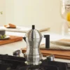 Espresso Coffee Maker Pulcina 6 Cups - Black