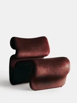 Etcetera Easy Chair - Chocolate Brown