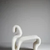 Etcetera Easy Chair - Creme White