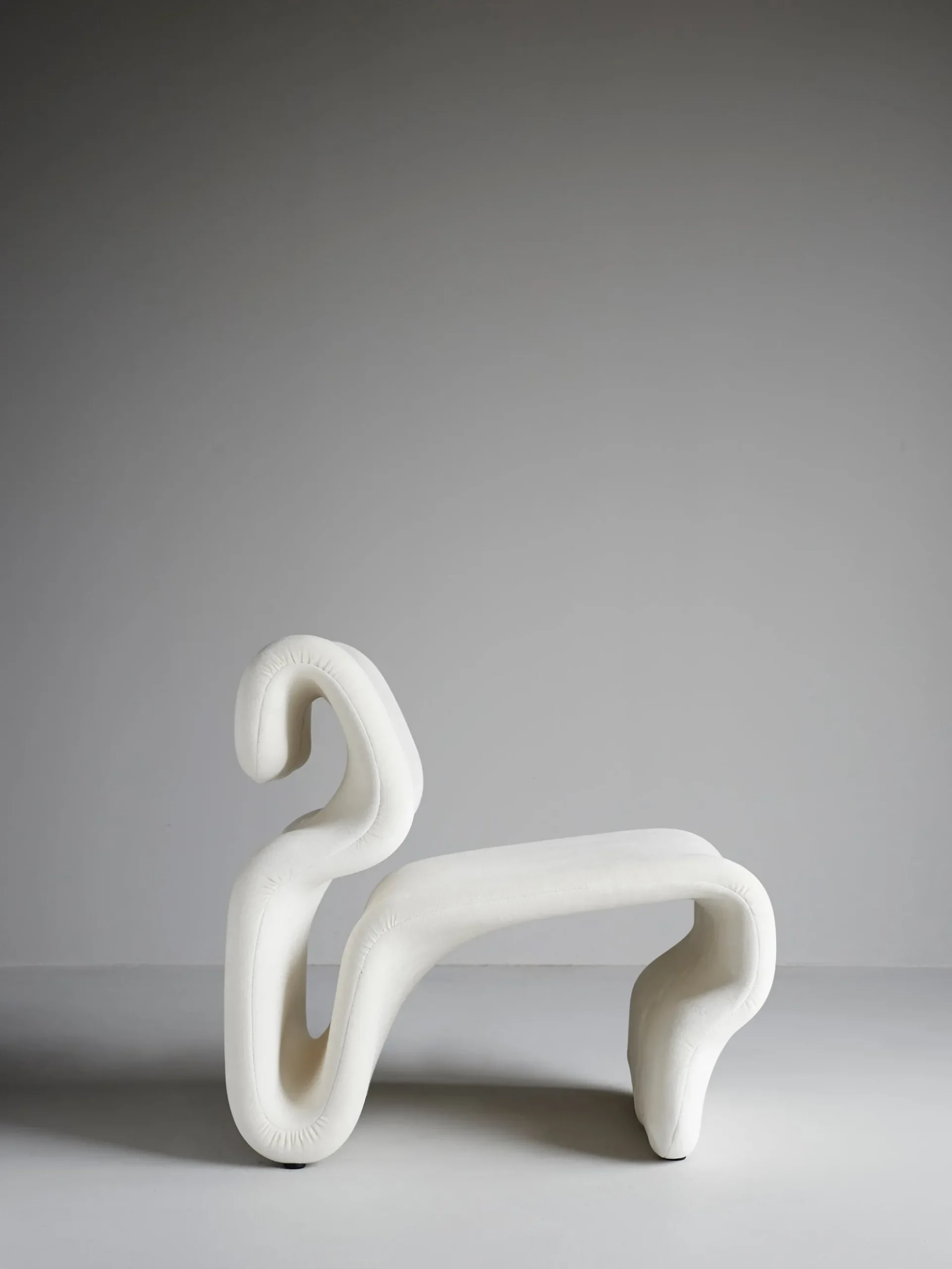 Etcetera Easy Chair - Creme White