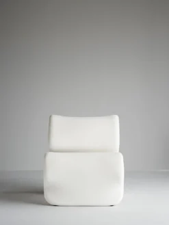 Etcetera Easy Chair - Creme White