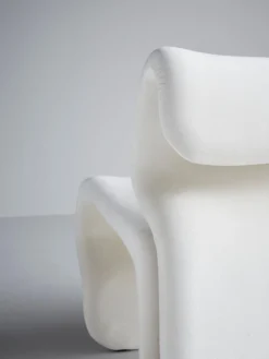 Etcetera Easy Chair - Creme White