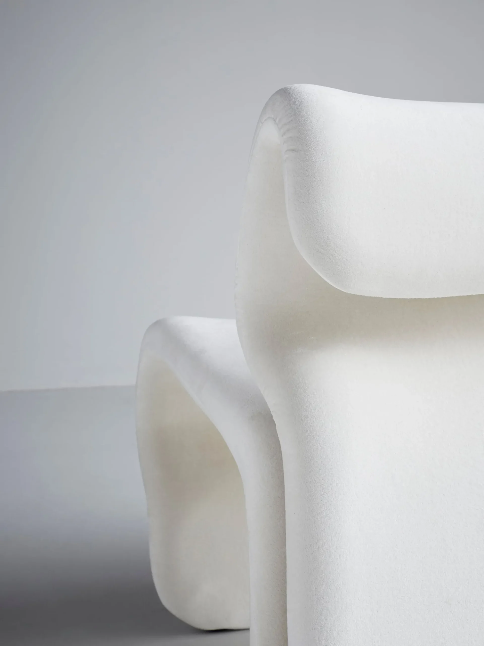 Etcetera Easy Chair - Creme White