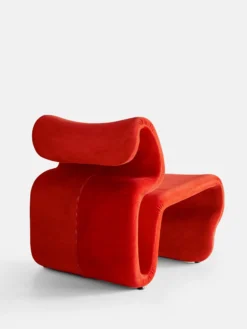 Etcetera Easy Chair - Scarlet Red