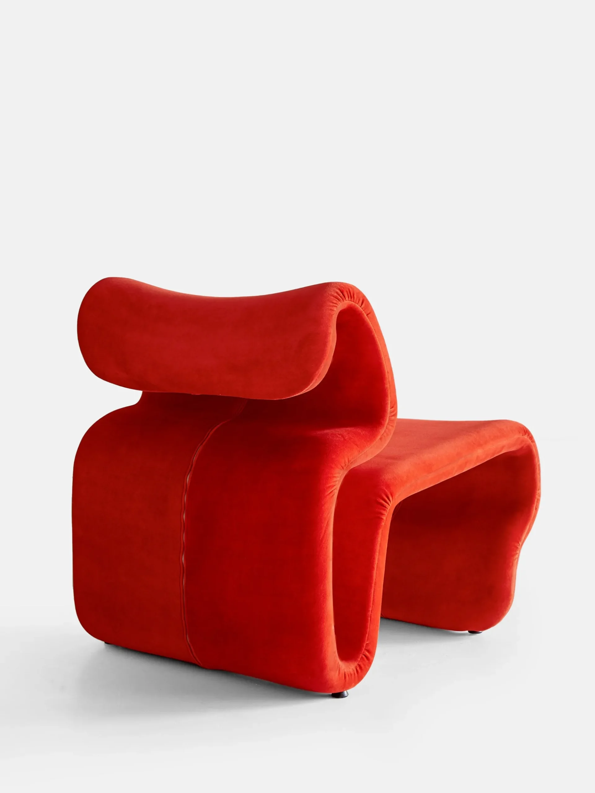 Etcetera Easy Chair - Scarlet Red