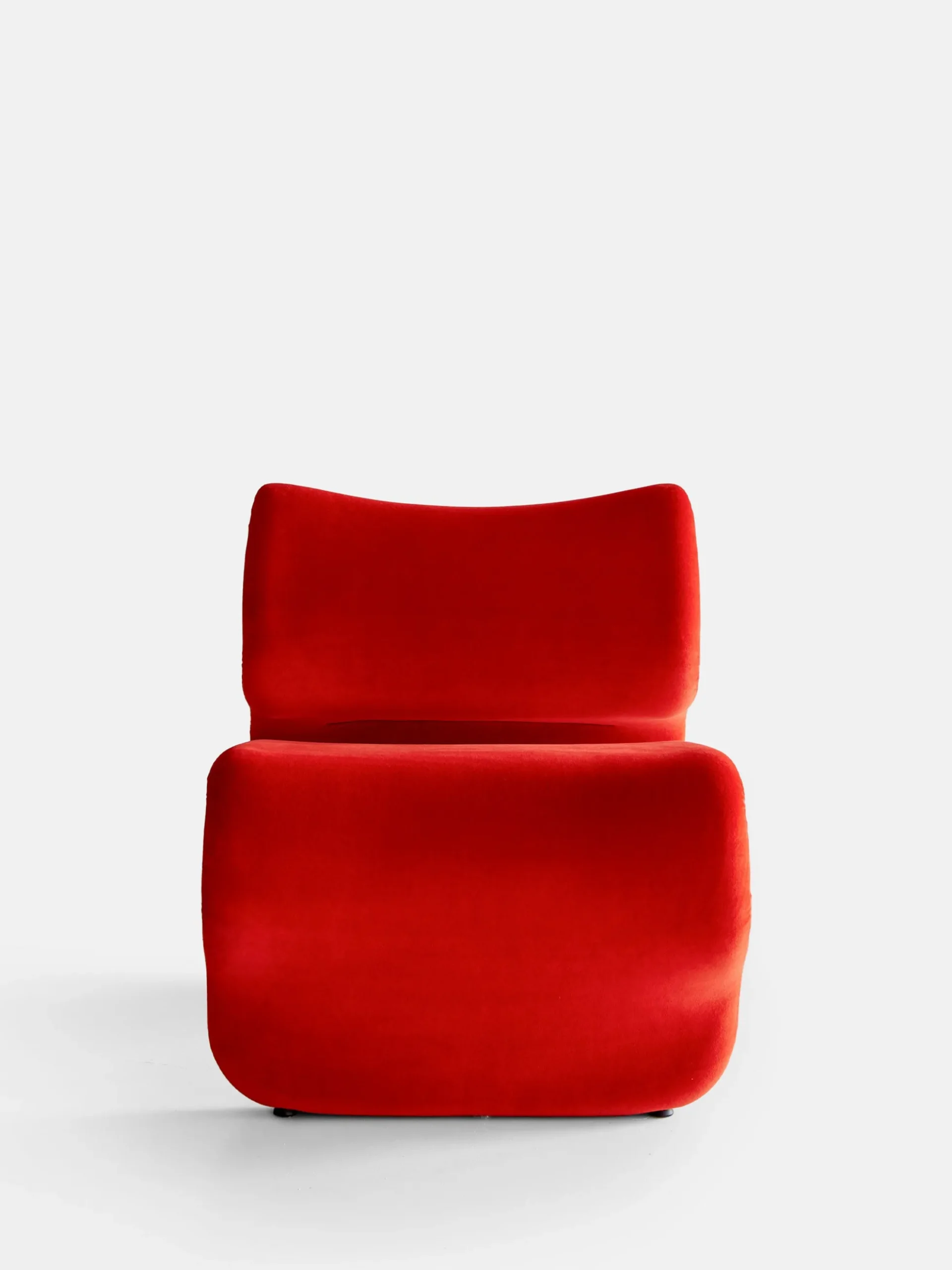 Etcetera Easy Chair - Scarlet Red