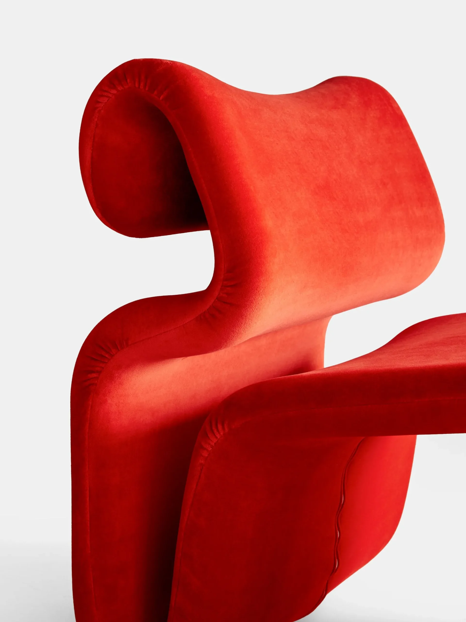 Etcetera Easy Chair - Scarlet Red