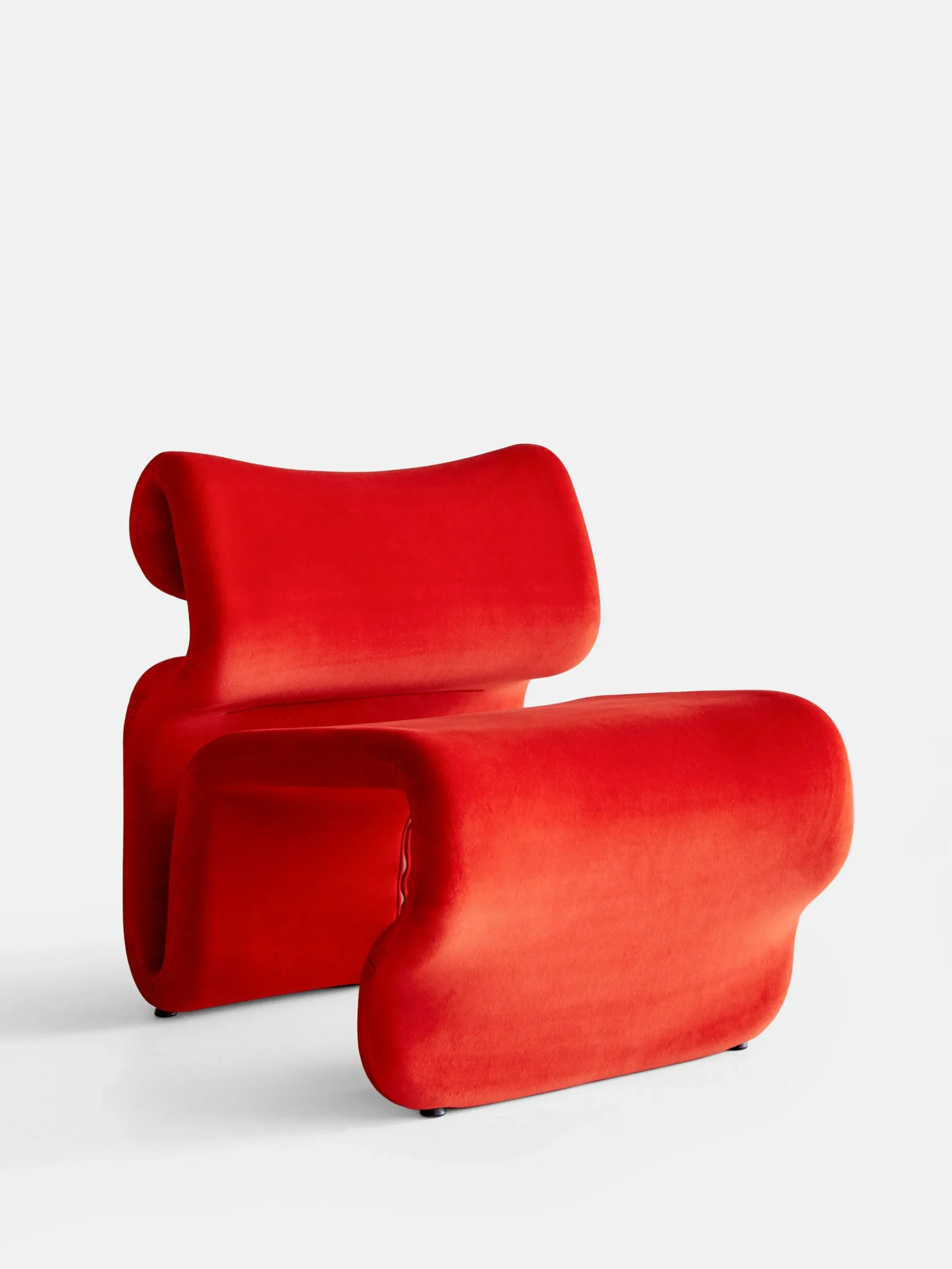 Etcetera Easy Chair - Scarlet Red