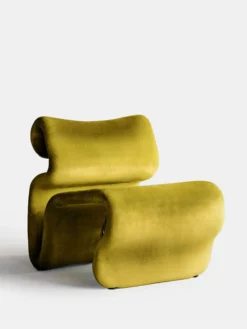 Etcetera Easy Chair - Turmeric Yellow