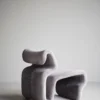 Etcetera Easy Chair - Zink Grey