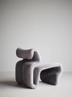 Etcetera Easy Chair - Zink Grey